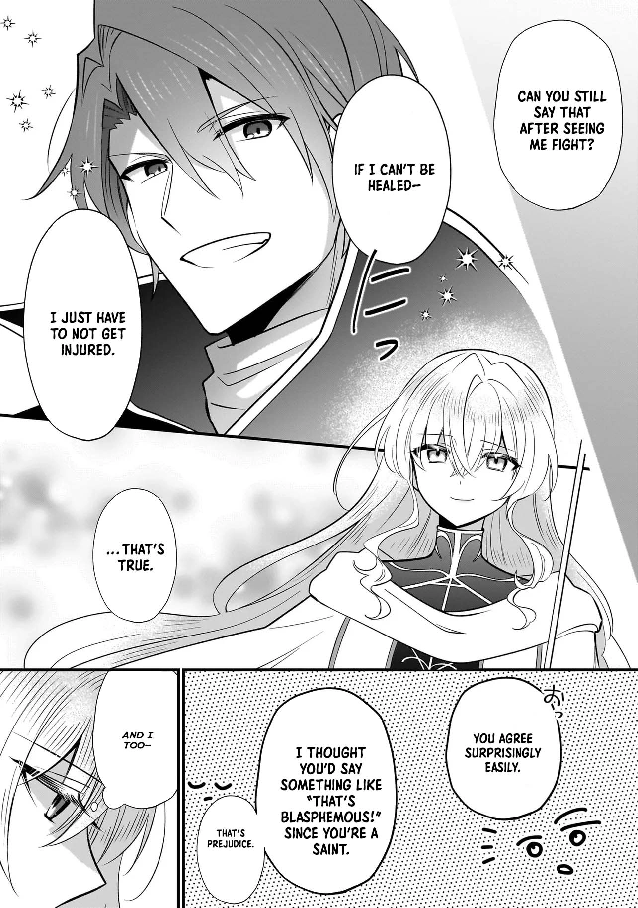Banishment Is Fine!: As a Genius Saint, I Can Shine Anywhere Chapter 2 Page 22